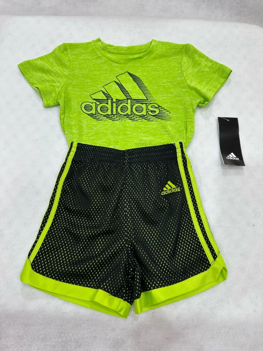 Boy’s Adidas Short Set